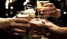 qq说说喝酒心情短语