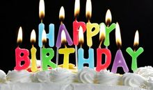 12个月生日祝福语