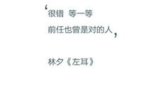 林夕经典歌词100句