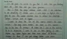 英语作文经典句型