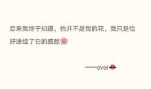 2017个性签名大全