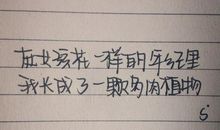 自嘲的经典句子