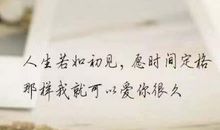 形容心情低落的句子