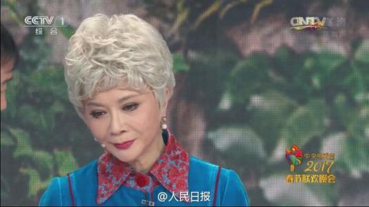 蔡明春晚有毒舌语