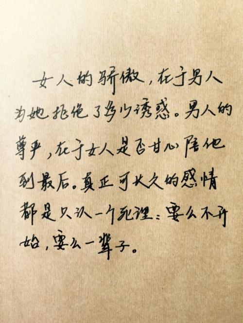 审美文字爱情语录