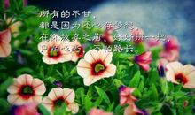 宣传正能量的句子