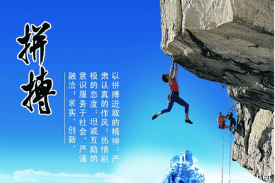 工作态度励志名言