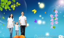 幸福家庭的句子