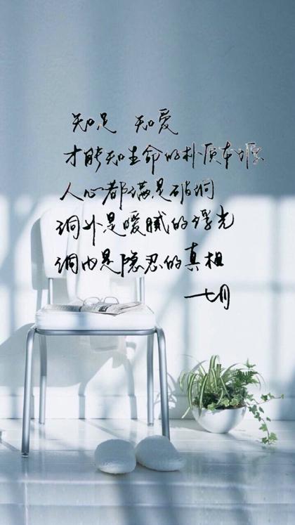 美丽清新的句子