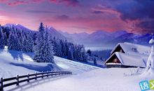 雪景诗句
