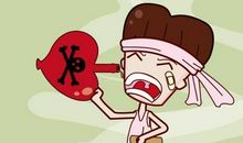 说自己犯贱的话