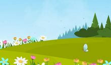 描写春天景色的段落