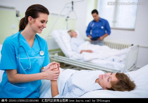 在家安慰病人