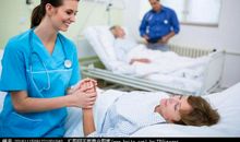 安慰家里有病人的话