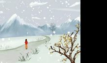 形容雪的好词好句