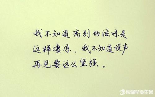 美丽的留言句集合