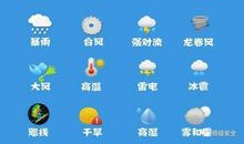 城市安全天气灾害标语