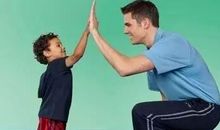 对孩子勉励的话