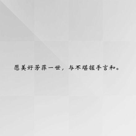 安静美丽的句子