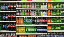 超市或集市上的广告标语