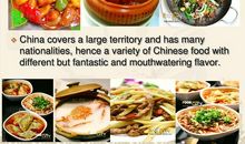 介绍美食的好句