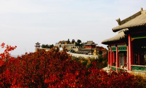 四个季节的风景并列