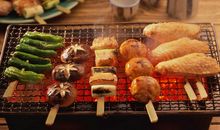 吃烧烤经典句子