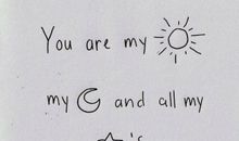 跟男神表白的句子