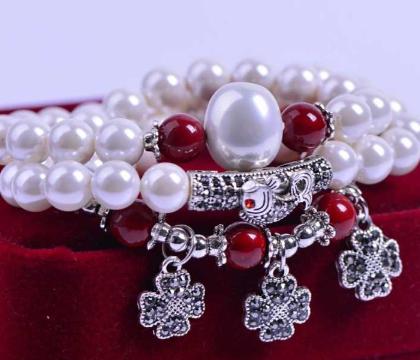 关于珍珠的句子