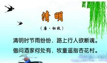 清明节客户问候短信