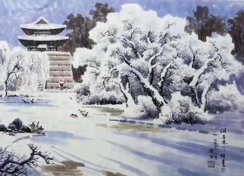 佳节冬季环境介绍