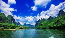 描写桂林山水的诗句