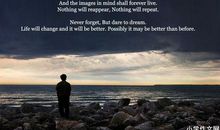 关于励志的英语句子