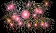 描写烟花唯美的句子