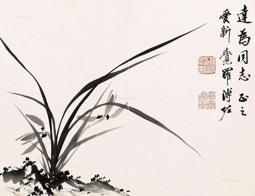 描述兰花的古诗