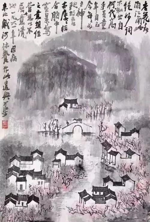 句子描述江南的春雨