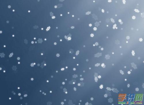 美丽的段落描述雪