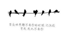 2017qq情侣签名超拽