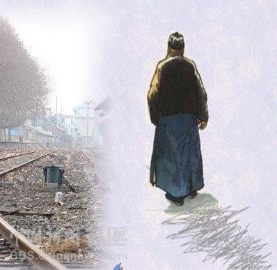 句子描述父亲的背