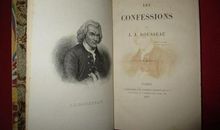 卢梭忏悔录名句