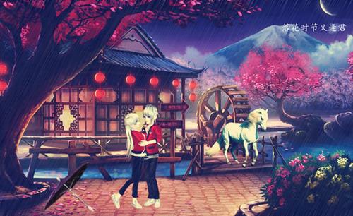 QQ炫舞个性悲伤心情