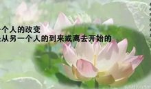 感受美好心灵的句子