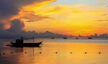 赞美晚霞的诗句