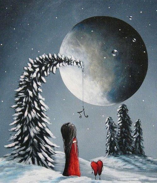 冬天的夜晚悲伤的一句话