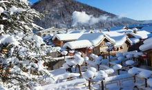 描写下雪的段落