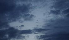 夜晚的天空的句子