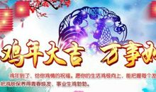 鸡年春节祝福语