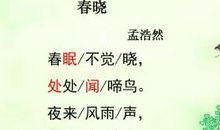 关于春风的诗句古诗
