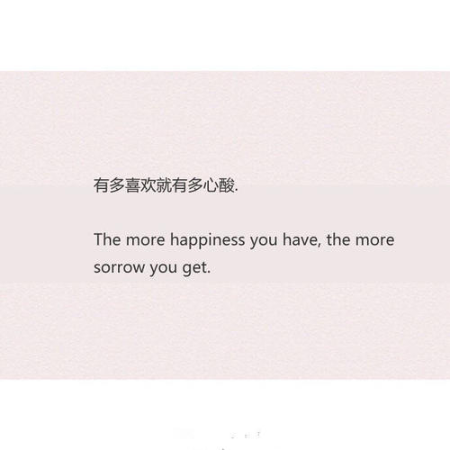 爱英语励志句子