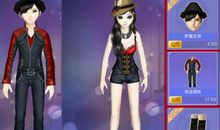 qq炫舞情侣心情